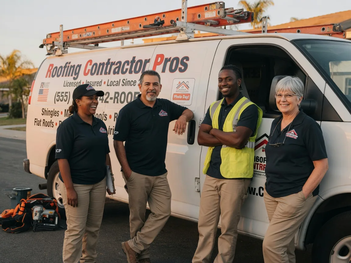 Local Roofing Contractors company in Shiocton, WI