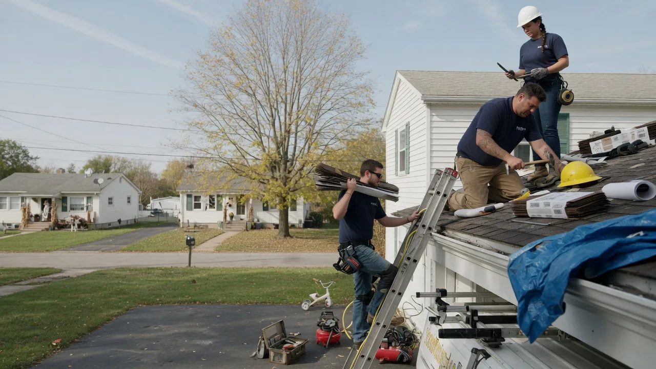 Local Roofing Contractors in Shiocton, WI near me